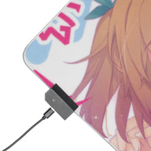 Load image into Gallery viewer, OreShura RGB LED Mouse Pad (Desk Mat)
