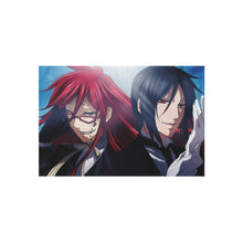 Load image into Gallery viewer, Sebastian Michaelis &amp; Grell Sutcliff Rug

