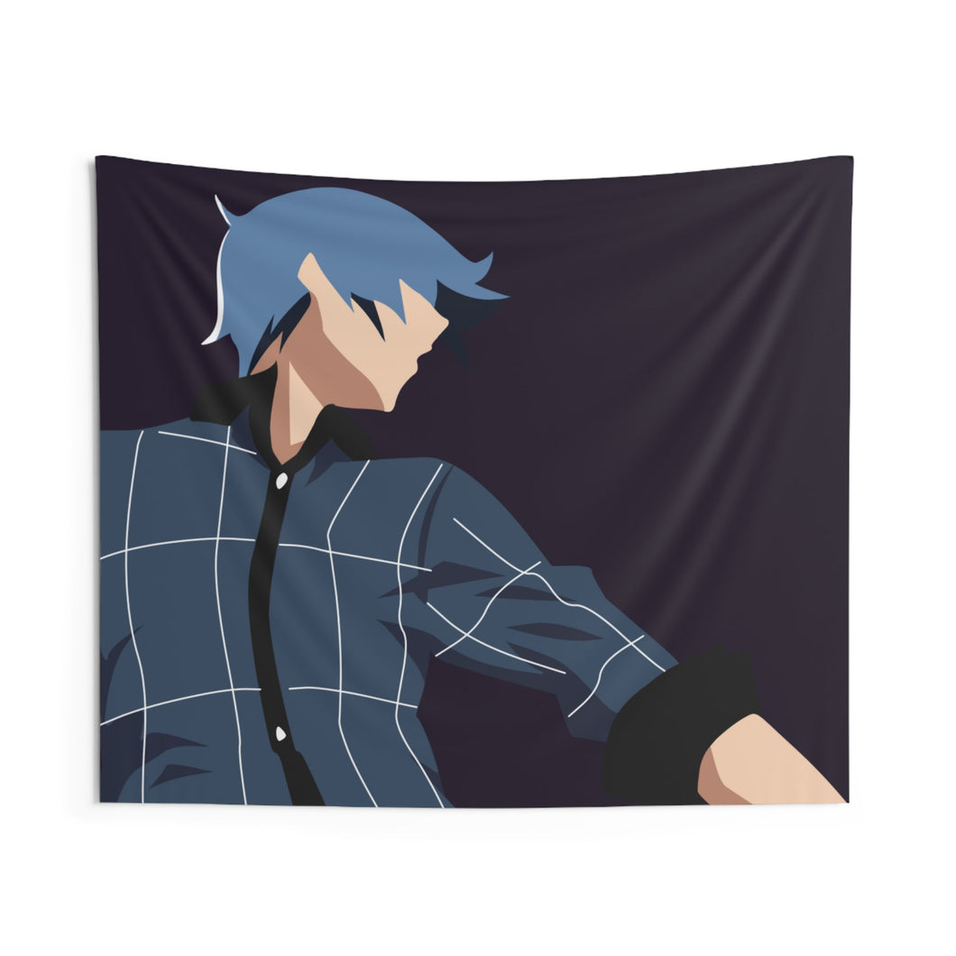 Tamotsu - Akiba's trip Minimalist V1 Indoor Wall Tapestry