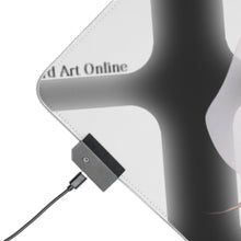Load image into Gallery viewer, Sword Art Online RGB LED Mouse Pad (Desk Mat)
