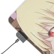 Load image into Gallery viewer, Lycoris Recoil Takina Inoue, Chisato Nishikigi RGB LED Mouse Pad (Desk Mat)
