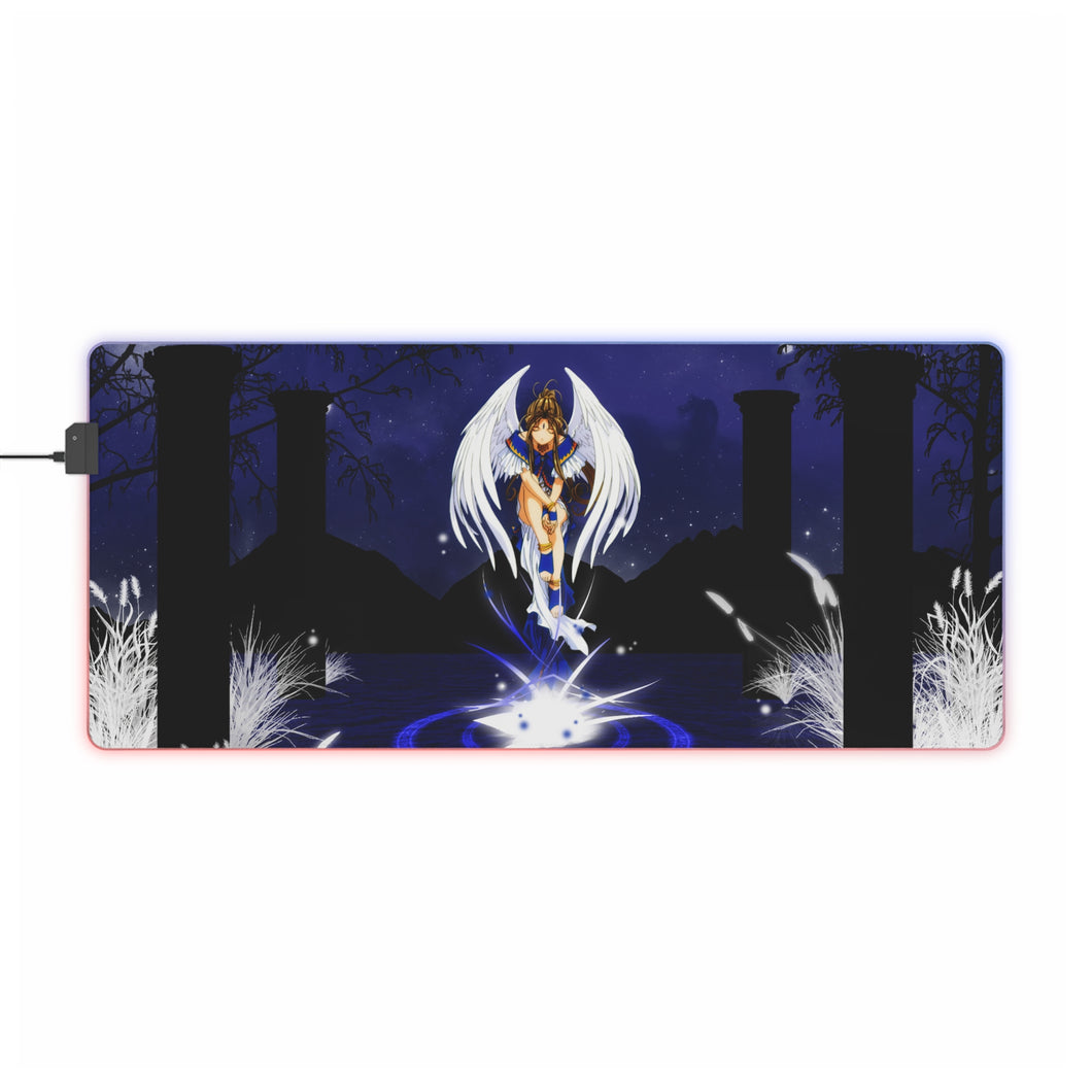 Ah! My Goddess RGB LED Mouse Pad (Desk Mat)