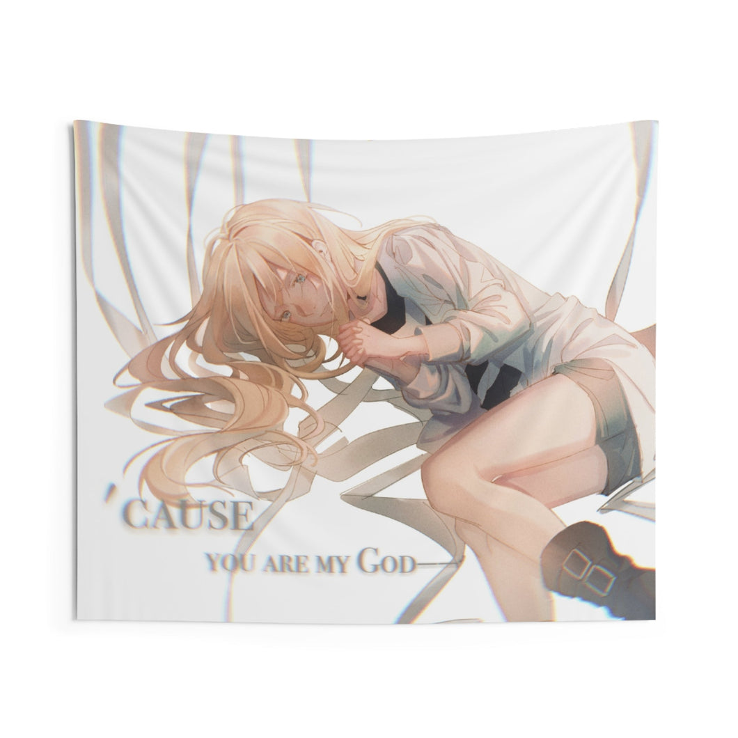 Angels Of Death Indoor Wall Tapestry