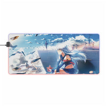 Load image into Gallery viewer, Arpeggio of Blue Steel RGB LED Mouse Pad (Desk Mat)
