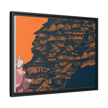 Load image into Gallery viewer, Anime Samurai Champloo Canvas Framed Art Print
