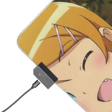 Load image into Gallery viewer, Oreimo Kirino Kousaka, Ayase Aragaki RGB LED Mouse Pad (Desk Mat)
