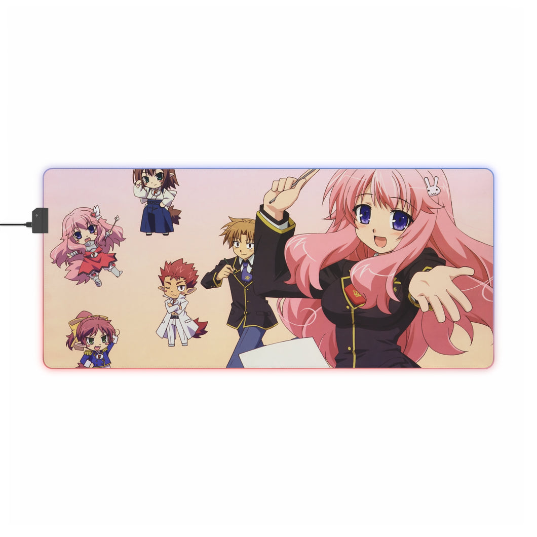 Baka And Test RGB LED Mouse Pad (Desk Mat)