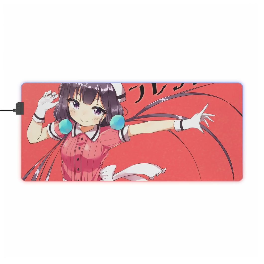 Blend S Maika Sakuranomiya RGB LED Mouse Pad (Desk Mat)