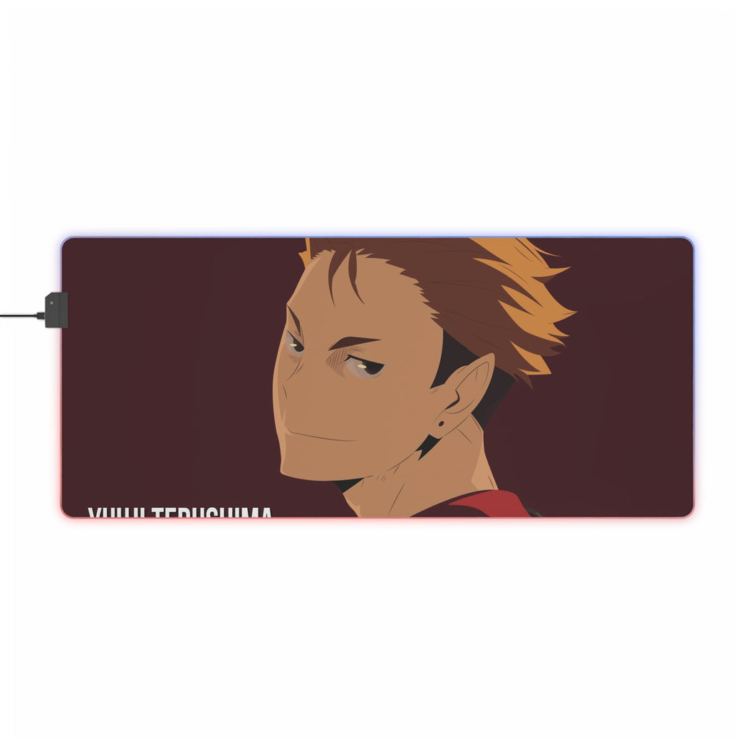 Haikyu!! 8k RGB LED Mouse Pad (Desk Mat)