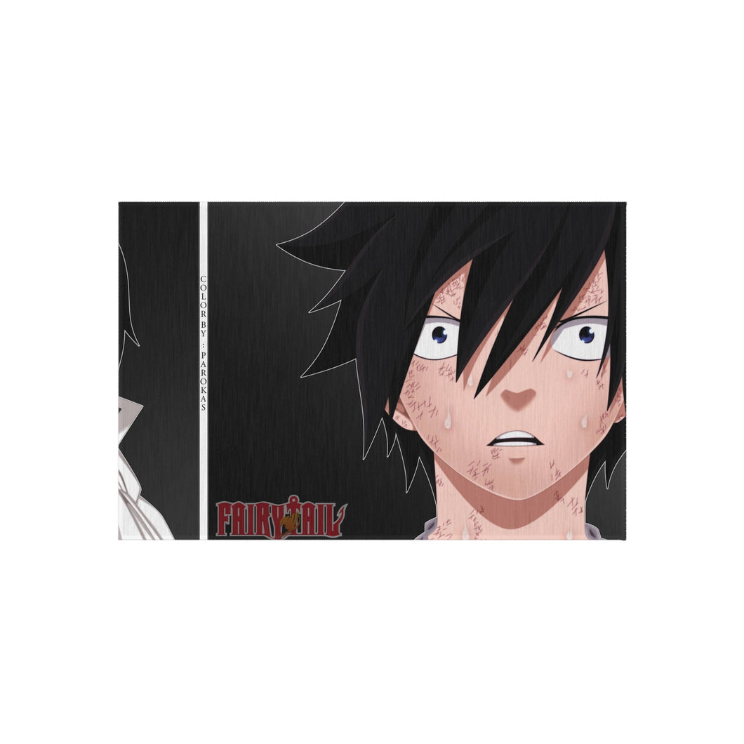 Fairy Tail Gray Fullbuster Rug