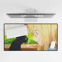 Load image into Gallery viewer, Anime Your Lie in April Mouse Pad (Desk Mat)
