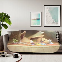Load image into Gallery viewer, Beautiful family Sherpa Blanket
