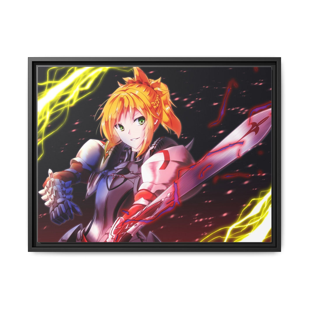 Anime Fate/Apocrypha Canvas Framed Art Print