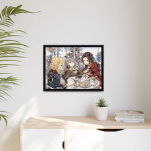 Load image into Gallery viewer, Violet Evergarden Canvas Framed Art Print
