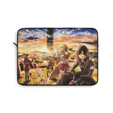 Load image into Gallery viewer, Anime Sword Art Onliner Laptop Sleeve
