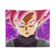 Super Saiyan Rose Indoor Wall Tapestry
