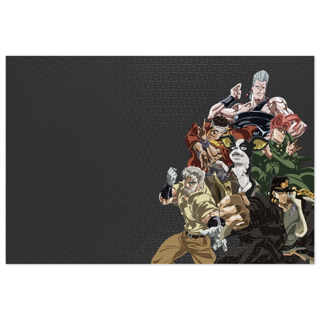 JoJo's Bizarre Adventure: Stardust Crusaders Jigsaw Puzzle