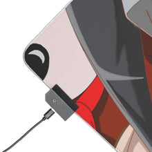 Load image into Gallery viewer, Is It Wrong To Try To Pick Up Girls In A Dungeon? RGB LED Mouse Pad (Desk Mat)
