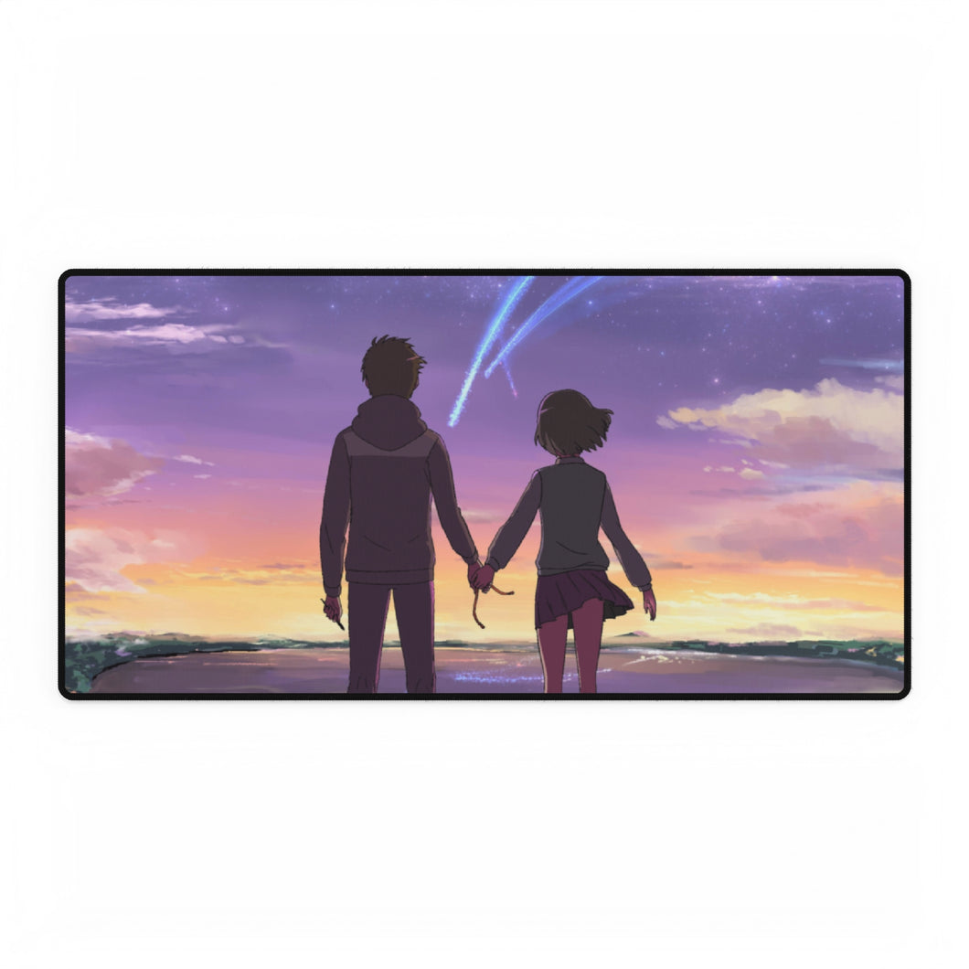 Your Name. Mouse Pad (Desk Mat)