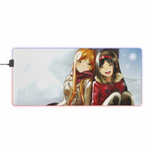 Load image into Gallery viewer, Sword Art Online RGB LED Mouse Pad (Desk Mat)
