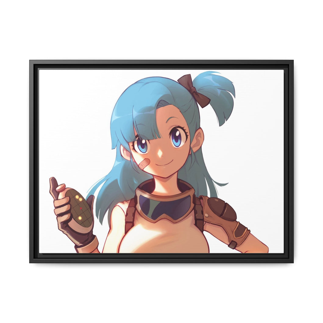 Anime Dragon Ball Canvas Framed Art Print