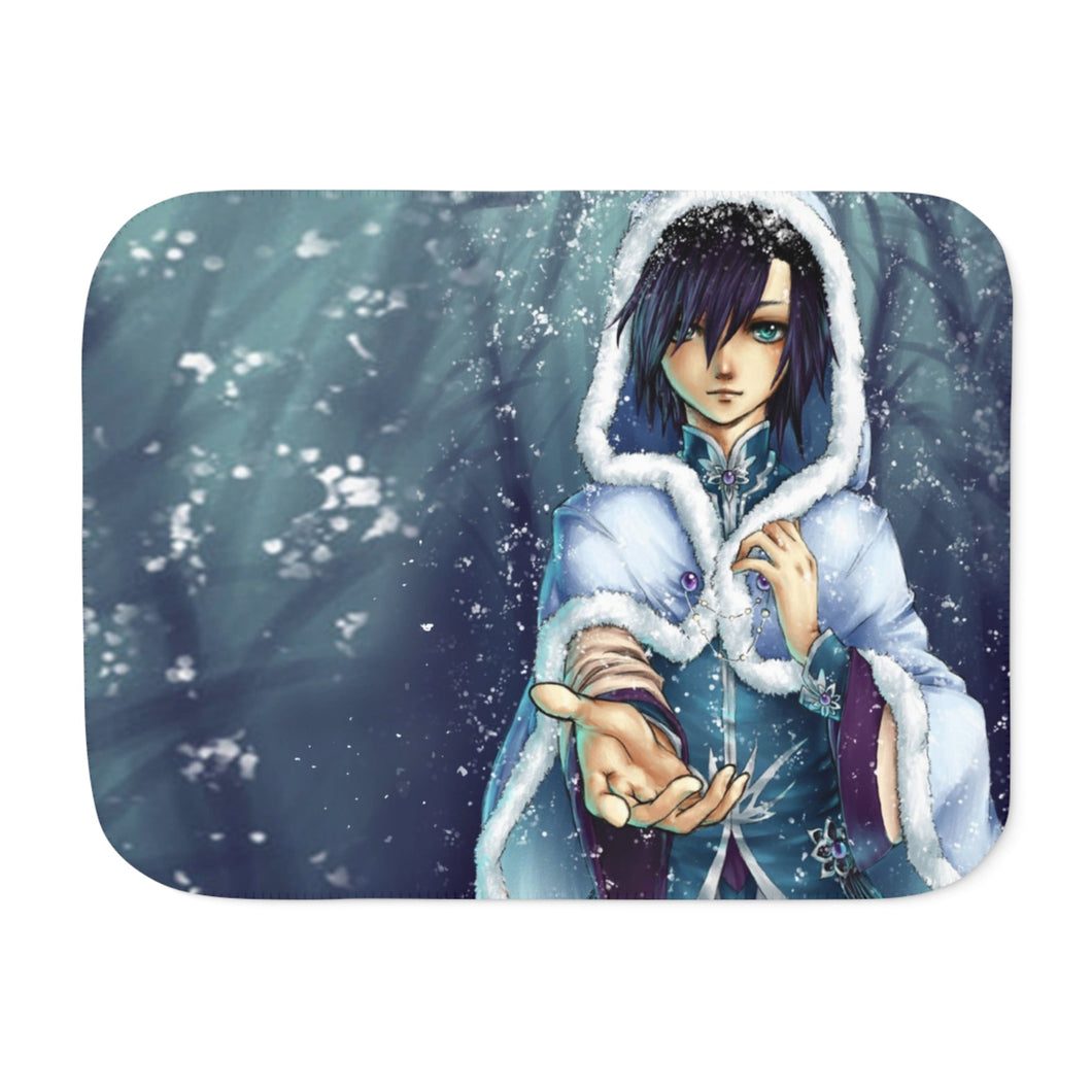 Anime Code Geass Sherpa Blanket
