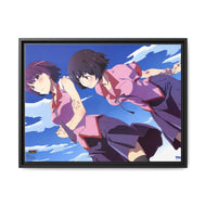 Anime Monogatari (Series) Canvas Framed Art Print