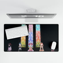 Load image into Gallery viewer, Anime Puella Magi Madoka Magicar Mouse Pad (Desk Mat)
