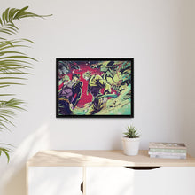Load image into Gallery viewer, Za Warudo! Canvas Framed Art Print
