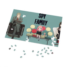 Load image into Gallery viewer, Anime Spy x Family Jigsaw Puzzle
