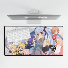 Load image into Gallery viewer, Anime Vocaloid Mouse Pad (Desk Mat)
