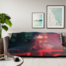 Load image into Gallery viewer, Jujutsu Kaisen Sherpa Blanket
