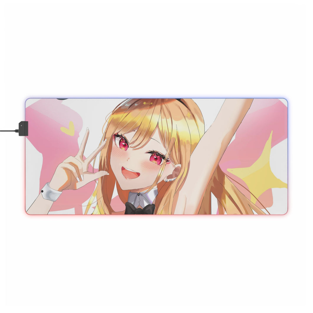 My Dress-Up Darling Marin Kitagawa RGB LED Mouse Pad (Desk Mat)