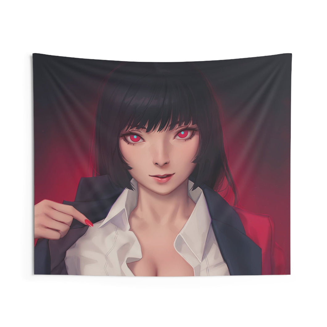 Yumeko Jabami Indoor Wall Tapestry