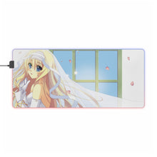 Load image into Gallery viewer, Infinite Stratos RGB LED Mouse Pad (Desk Mat)
