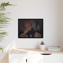 Load image into Gallery viewer, Jujutsu Kaisen Canvas Framed Art Print
