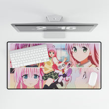 Load image into Gallery viewer, Anime To Love-Ru Mouse Pad (Desk Mat)
