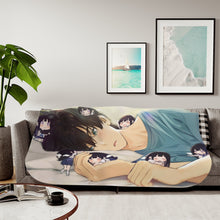 Load image into Gallery viewer, Hyouka Eru Chitanda Sherpa Blanket
