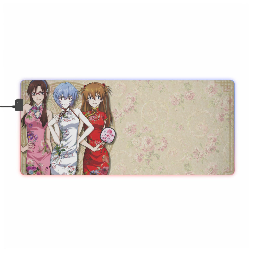 Oriental Evangelion RGB LED Mouse Pad (Desk Mat)