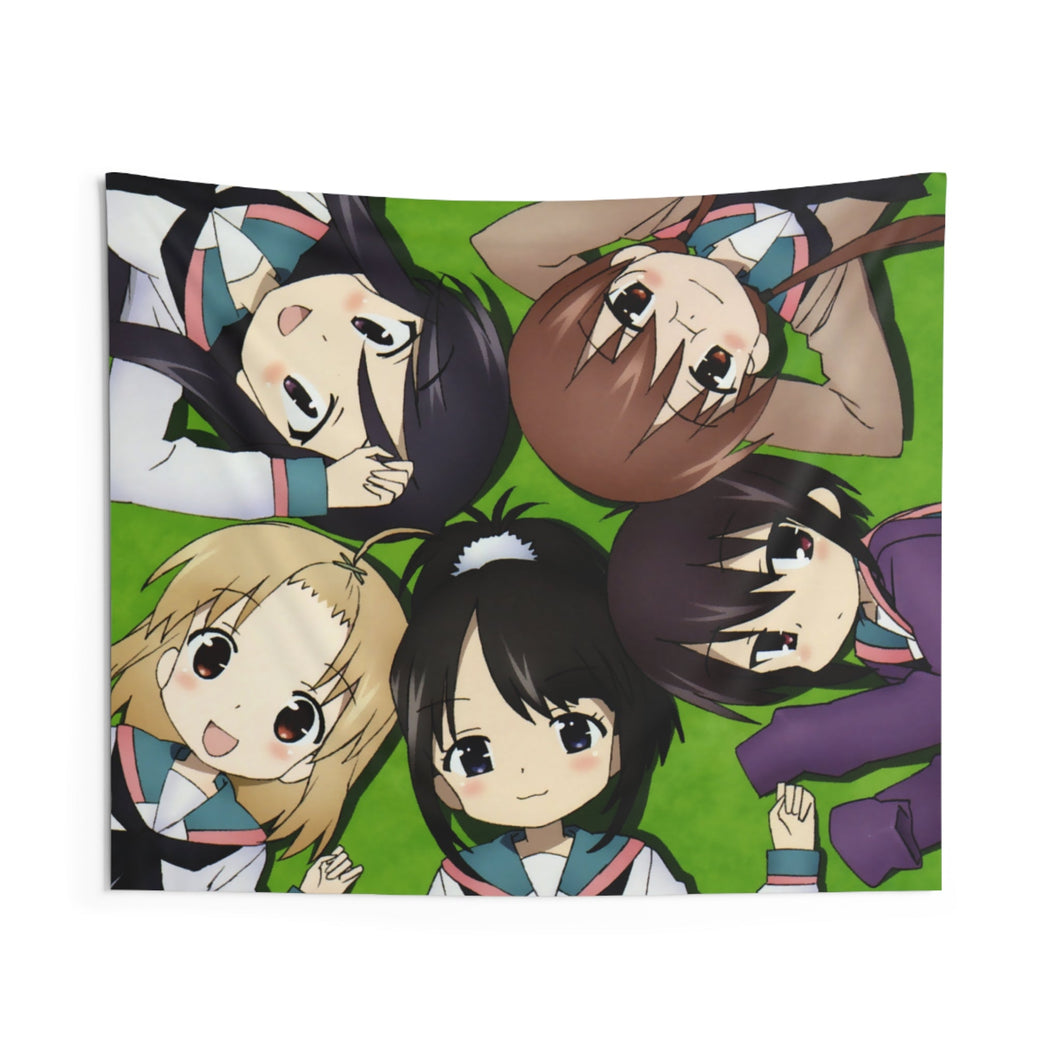 A Channel Indoor Wall Tapestry