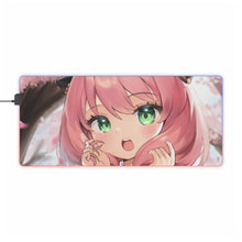 Load image into Gallery viewer, Anya Forger RGB LED Mouse Pad (Desk Mat)
