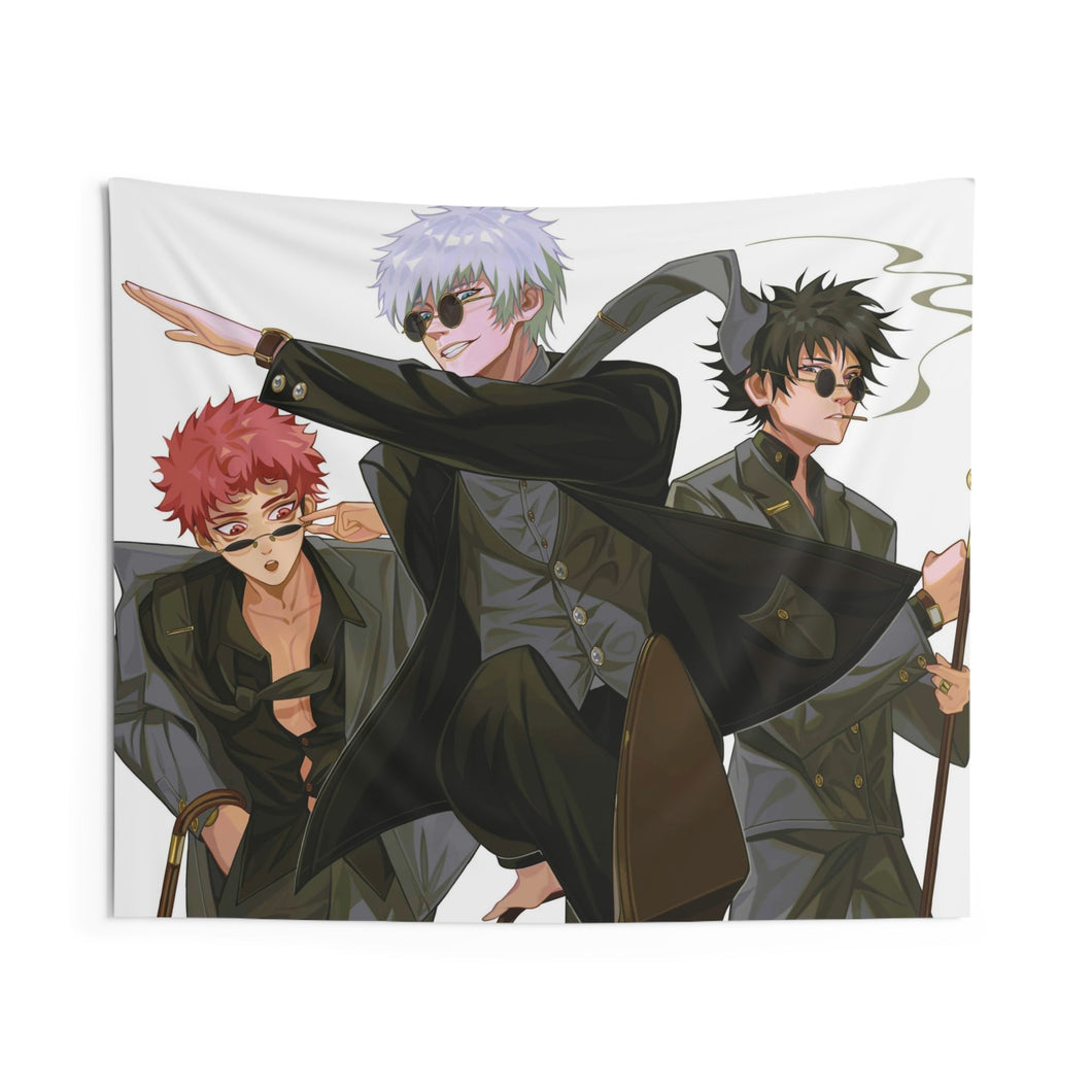 Jujutsu Kaisen Indoor Wall Tapestry