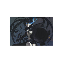 Load image into Gallery viewer, Black Rock Shooter Rug
