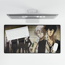 Load image into Gallery viewer, Psycho-Pass Inspecters With the villain Mouse Pad (Desk Mat)
