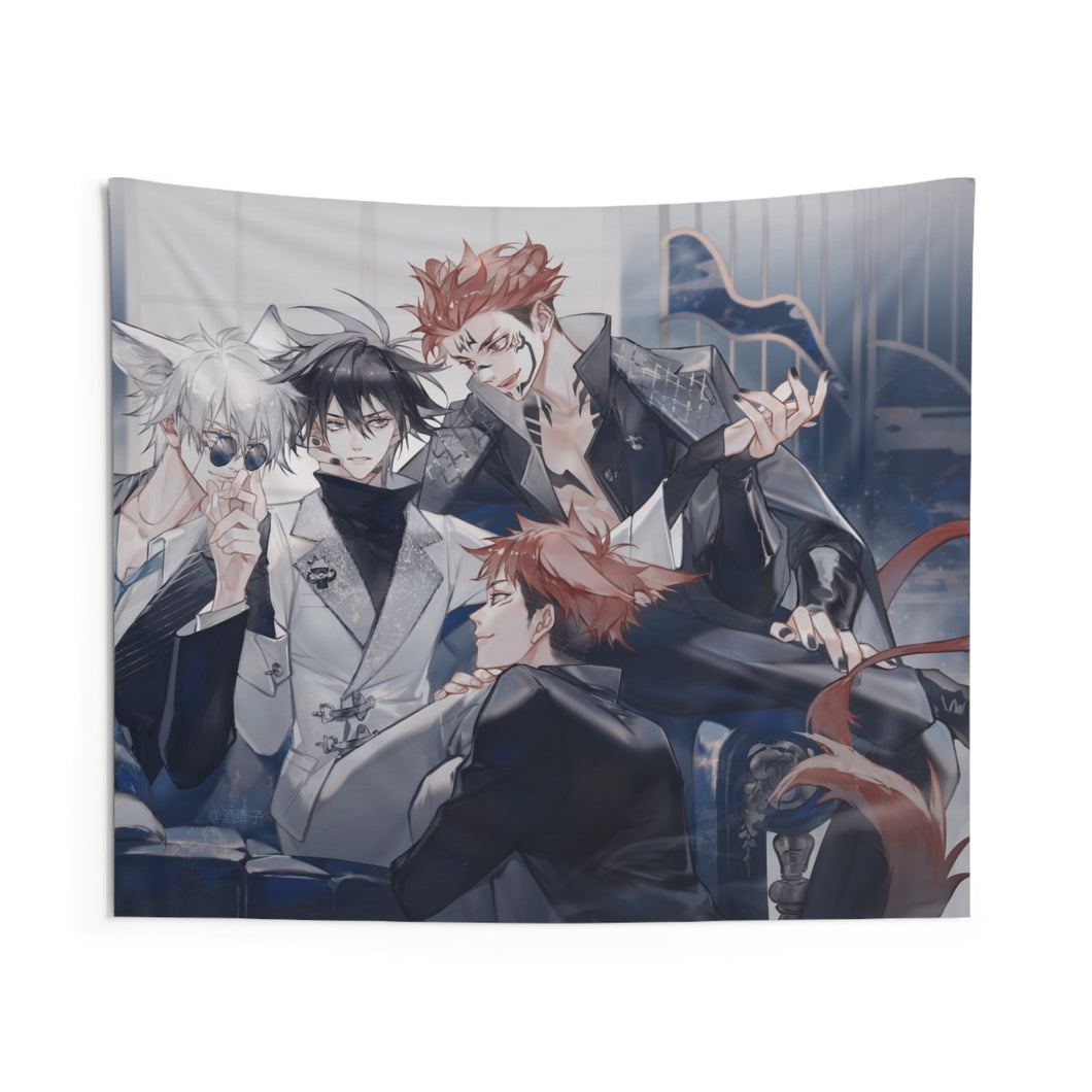 Jujutsu Kaisen Megumi Fushiguro Indoor Wall Tapestry
