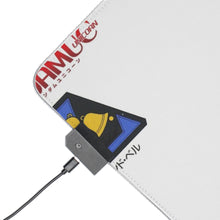 Load image into Gallery viewer, Anime Gundam RGB LED Mouse Pad (Desk Mat)
