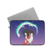 Load image into Gallery viewer, Spirited Away Minimalist Laptop Sleeve
