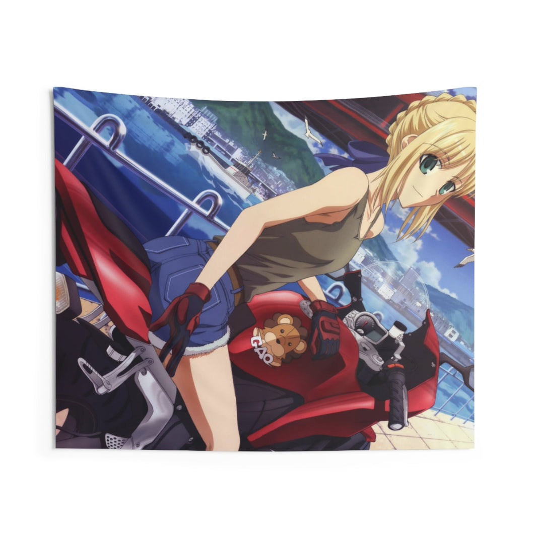 Fate/Stay Night Indoor Wall Tapestry