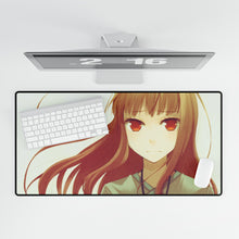 Load image into Gallery viewer, Anime Spice and Wolf Mouse Pad (Desk Mat)
