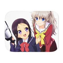 Load image into Gallery viewer, Charlotte Nao Tomori, Ayumi Otosaka Sherpa Blanket
